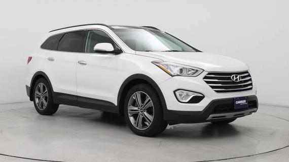HYUNDAI SANTA FE 2016 KM8SR4HF9GU145597 image